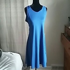 SALE PENDING Blue skater dress